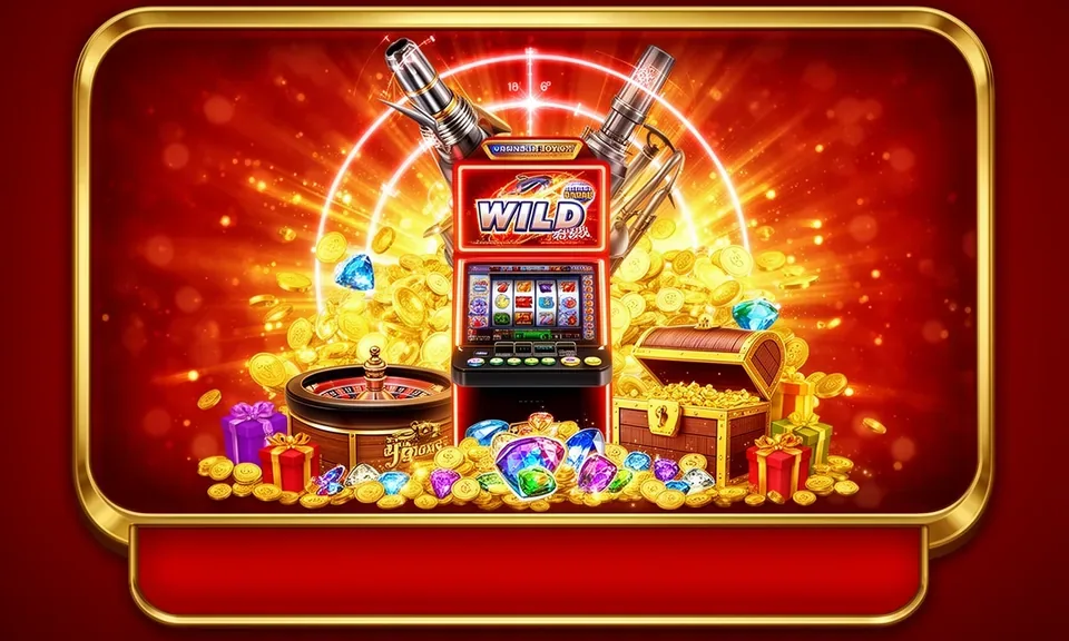 dewa22 Manado Casino Lobby