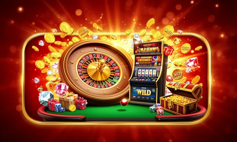 dewa22 Indonesia Casino lobby